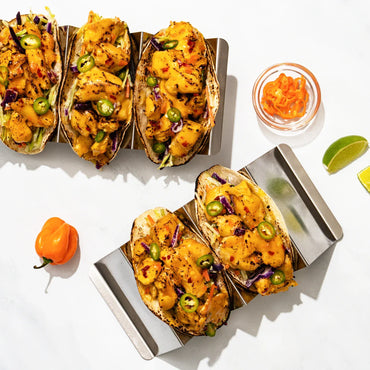 Mango Habanero Chicken Tacos Recipe