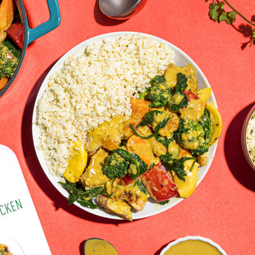 Thai Coconut Chicken & Veggies