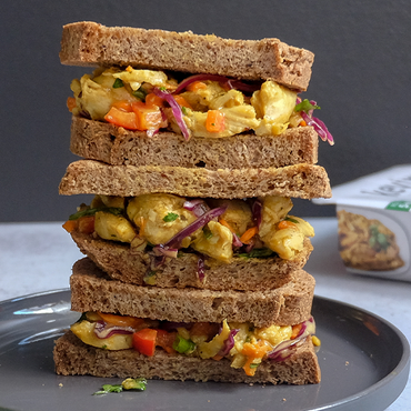 Thai Coconut Chicken Sandwich