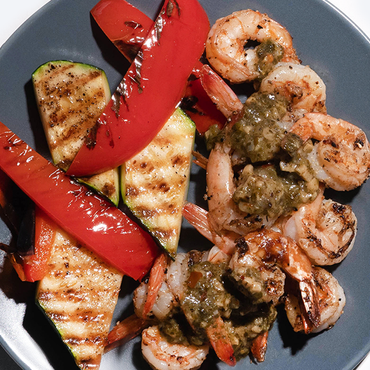 Grilled Cilantro Lime Shrimp