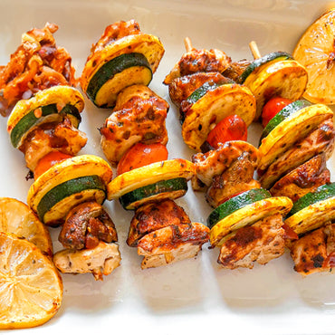 Chicken Chile Rojo Skewers