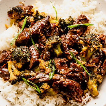 Honey Garlic Beef and Broccoli