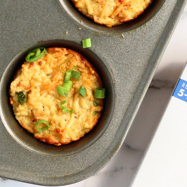 Mashed Cauliflower Cups