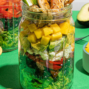 Fiesta Jar Salad