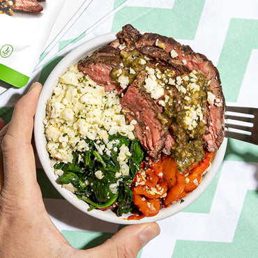 Mexican Steak Power Bowl