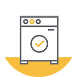 Dishwasher Safe Icon